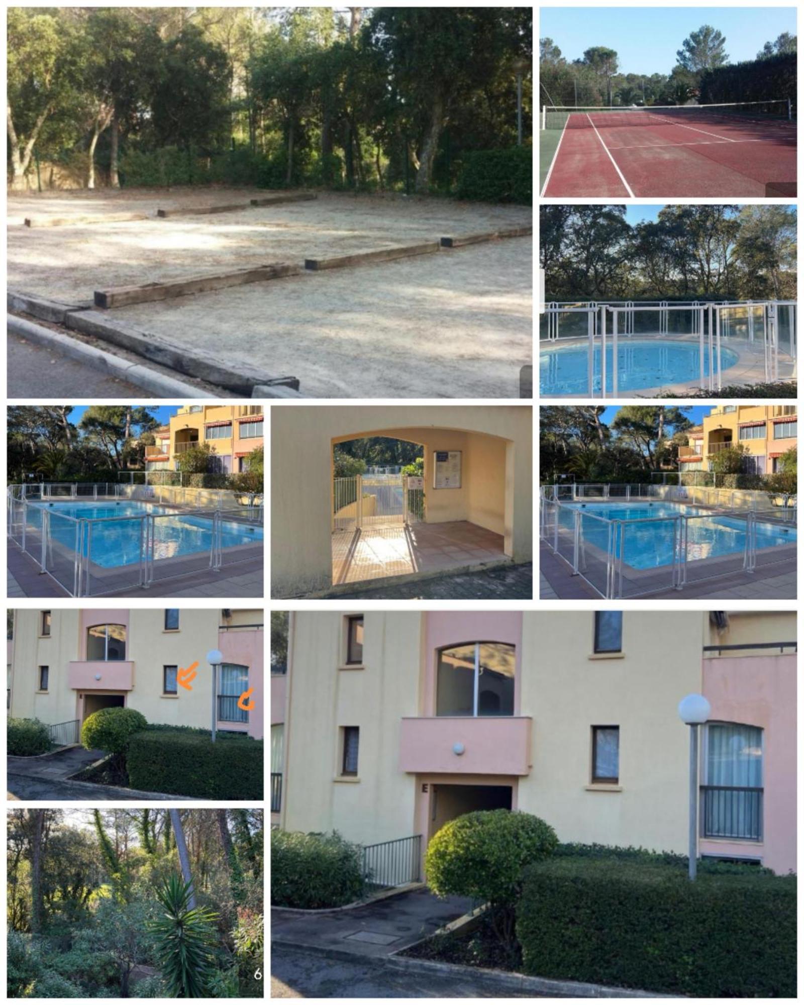 Charmant Studio Valescure Saint Raphael Exterior photo